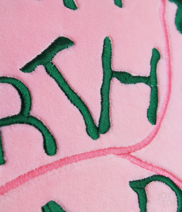 HARRY POTTER BESTICKTES KISSEN "HAPPY BIRTHDAY" 