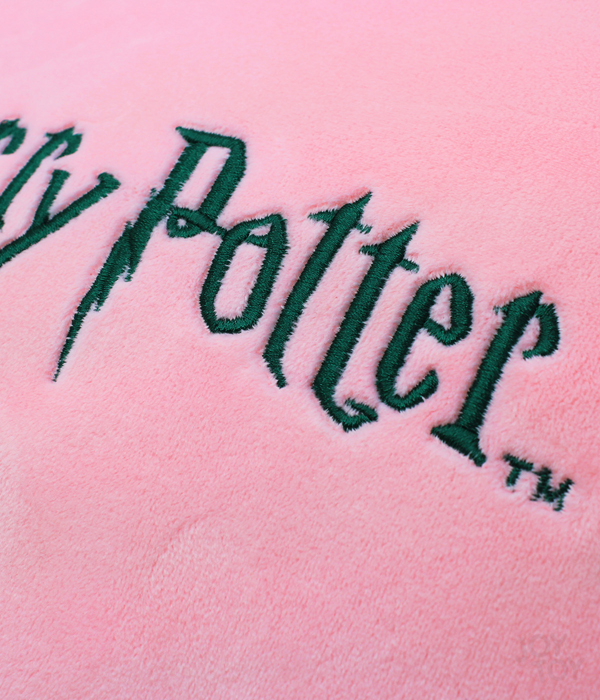 CUSCINO RICAMATO HARRY POTTER "BUON COMPLEANNO"