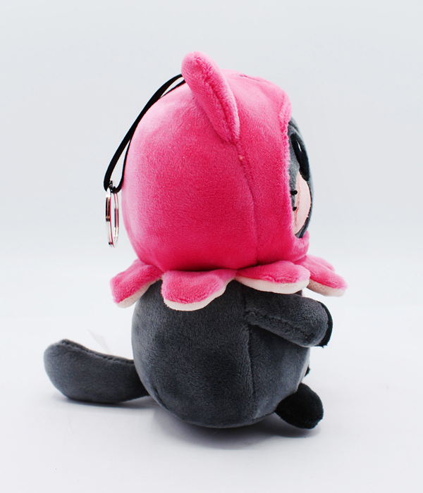 FUNNY CATS MINI PLUSH CLIP-ON 14CM IN SURPRISE BOX 4 MOT