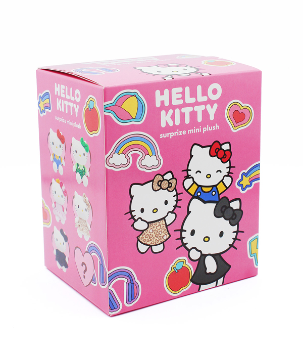 HELLO KITTY MINI PLUSH IN SURPRISE BOX