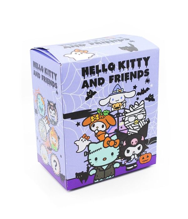HELLO KITTY AND FRIENDS HALLOWEEN PLUSH IN SURPRISE BOX
