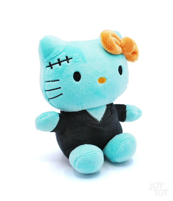 HELLO KITTY E AMICI PELUCHE DI HALLOWEEN IN SCATOLA SORPRESA