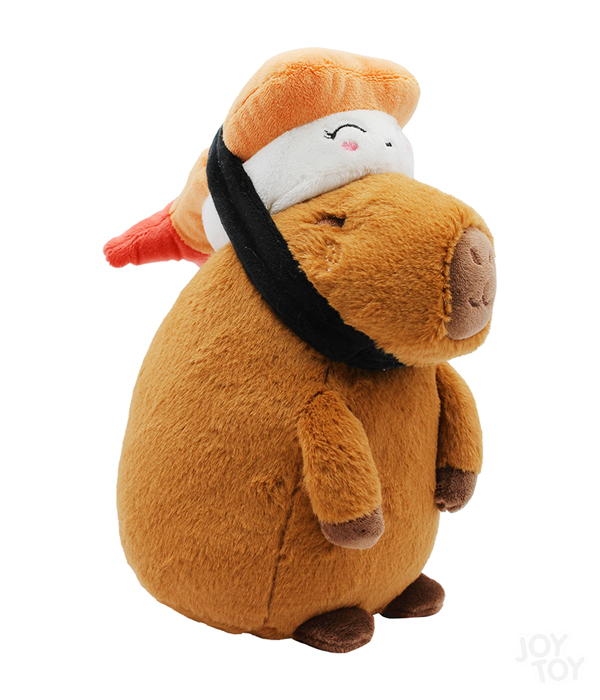 Hug-a-Capybara Sushi Capybara Plüsch