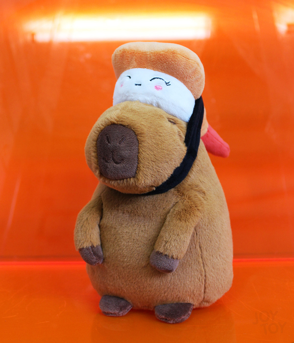 Hug-a-Capybara Sushi Capybara Plüsch