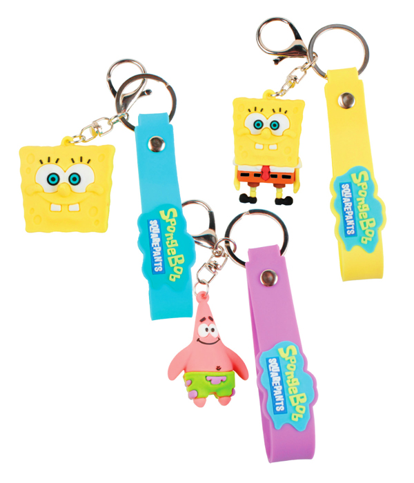 SPONGEBOB 3D CLIP-ON'S