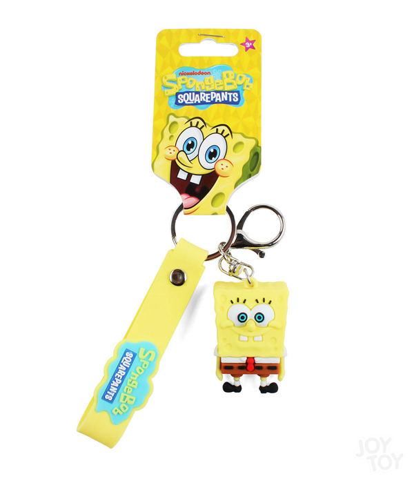 SPONGEBOB 3D CLIP-ONS 5 CM
