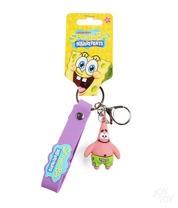 SPONGEBOB 3D CLIP-ONS 5 CM