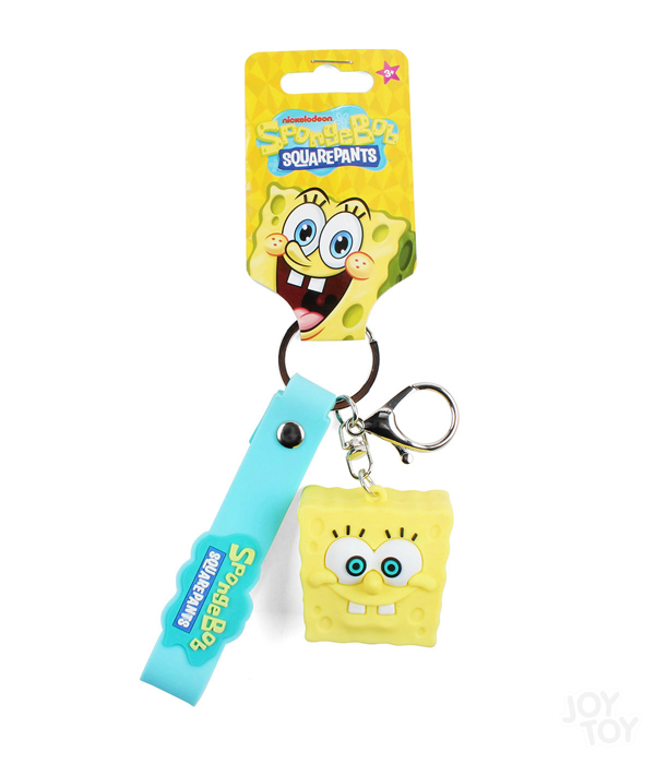 SPONGEBOB 3D CLIP-ONS 5 CM