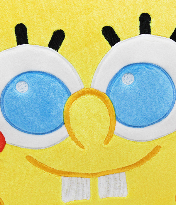 SPONGEBOB BESTICKTES KISSEN
