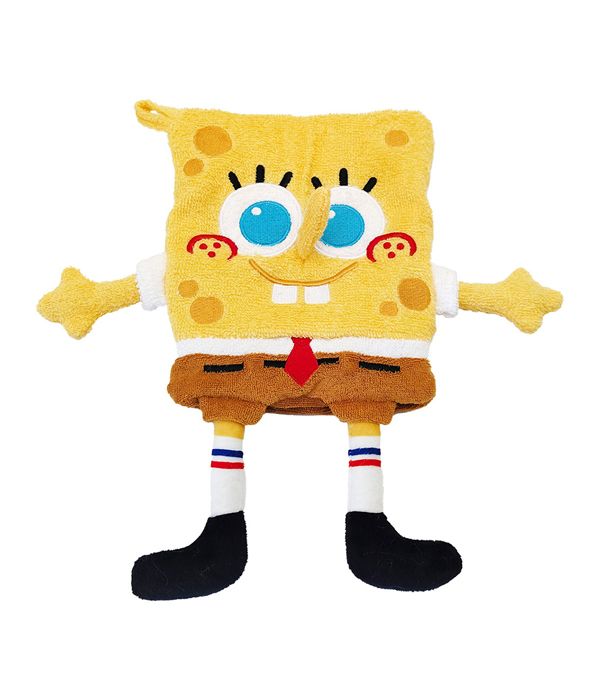 GUANTO DA BAGNO SPONGEBOB