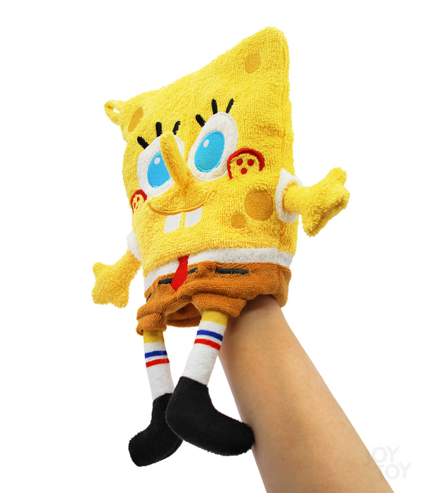 SPONGEBOB WASCHHANDSCHUH 