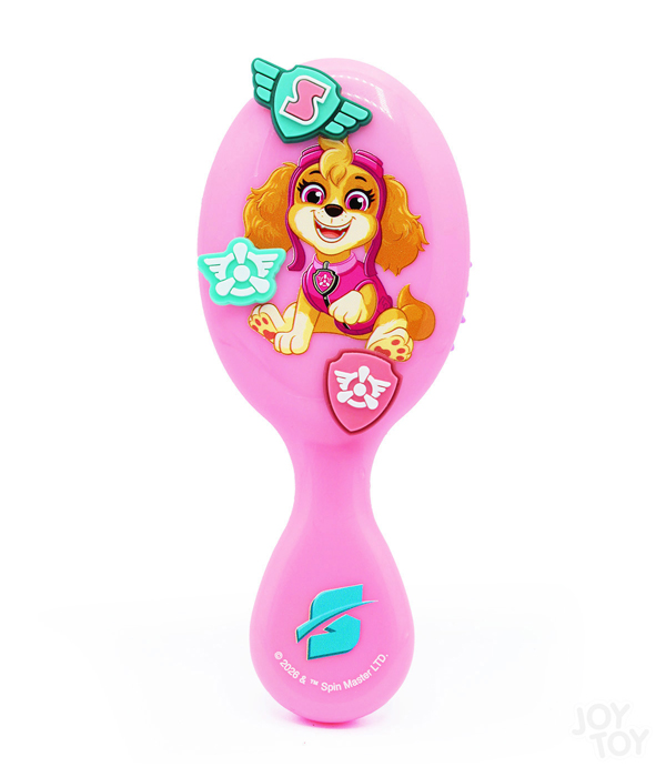 PAW PATROL GIRLS HAARBURSTE MIT RELIEFFIGUR AUF BACKERCARD