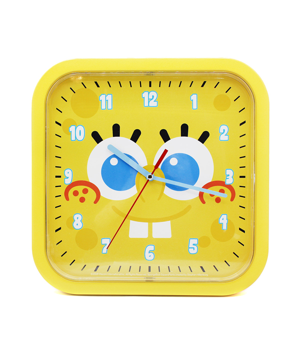 SPONGEBOB WANDUHR QUADRATISCH