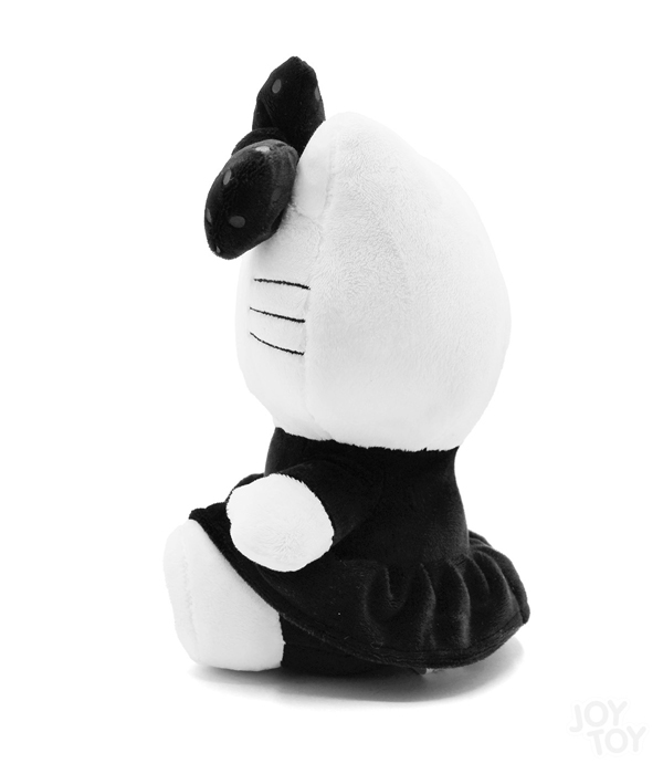 HELLO KITTY BLACK & WHITE ECO PLUSH 24 CM