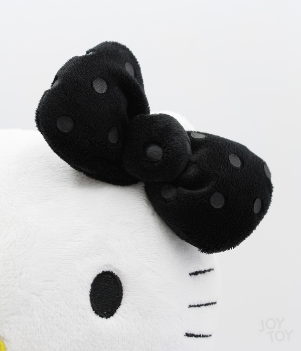 HELLO KITTY BLACK & WHITE ECO PLUSH 24 CM