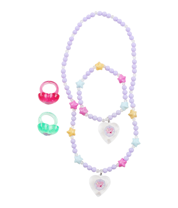 PEPPA PIG SCHMUCKSET