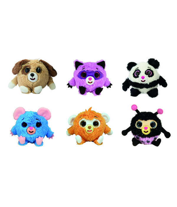 ZIGAMAZOOS SPARKLE EYES PELUCHE 
