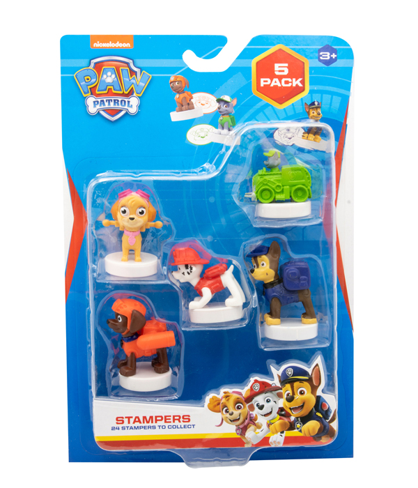 PAW PATROL STAMP WITH 3D FIGURE