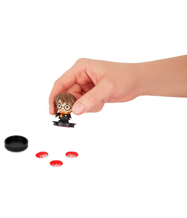HARRY POTTER STEMPEL MIT 3D FIGUR