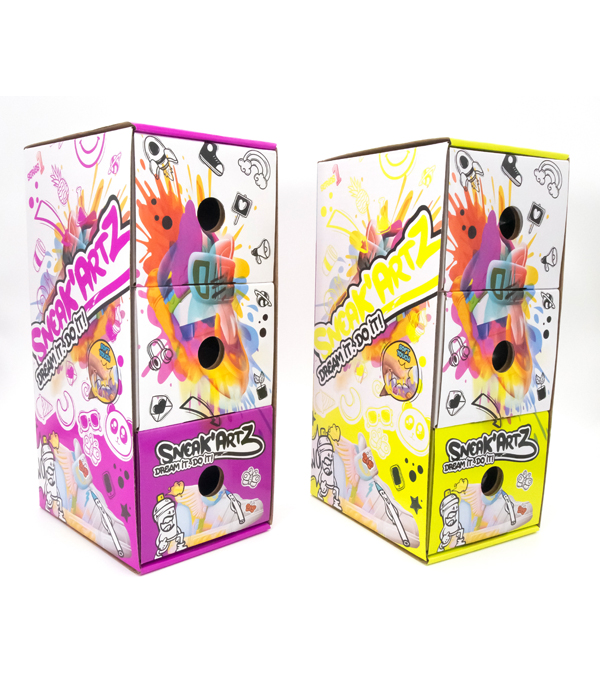 SNAEK ARTZ BUMPER SET