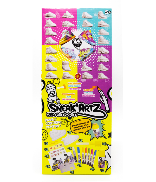 SNAEK ARTZ BUMPER SET
