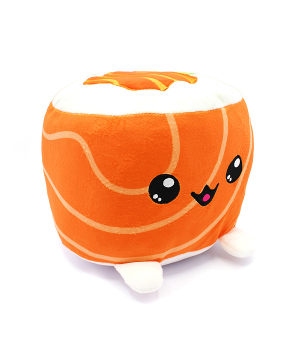 YUMMIS PLUSHI URAMAKI SALMON 20CM