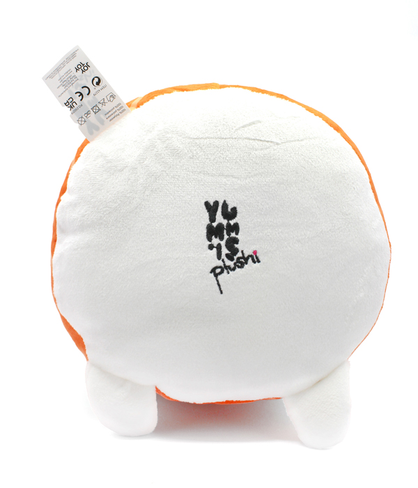YUMMIS PLUSHI URAMAKI SALMON 20CM