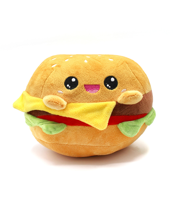PLUSH YUMMIS PATTY BURGER 20 CM