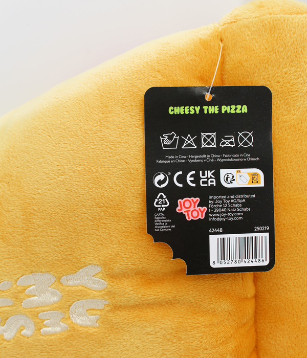 YUMMIS CHEESE THE PIZZA PLÜSCH 31 CM
