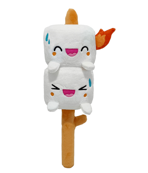 YUMMIS MARSHI & MARSHALL PLUSH MARSHMALLOW 35 CM