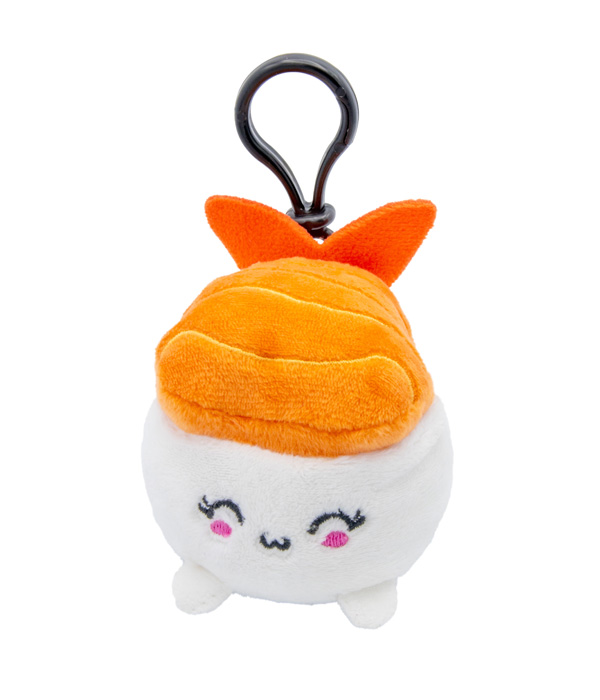 YUMMIS PLUSHI GAMBERO CLIP ON IN PELUCHE 7 CM