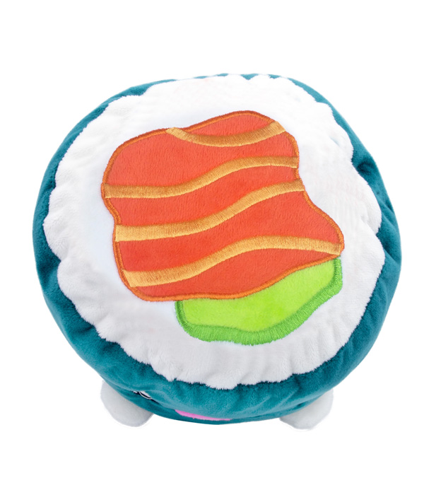 PLUSHI  MAKI SUSHI MIT LACHS PLÜSCH 20 CM
