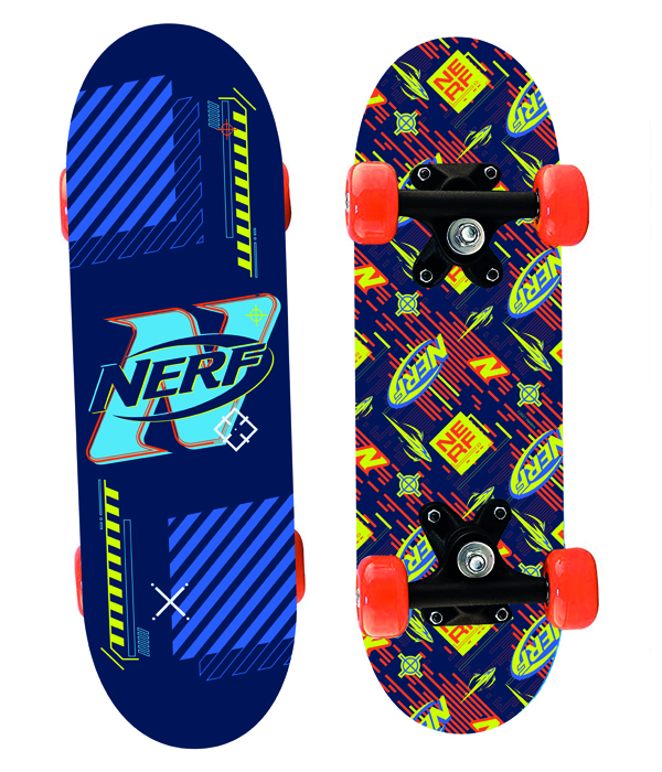 NERF SKATEBOARD DI LEGNO 87X20X9,5 CM