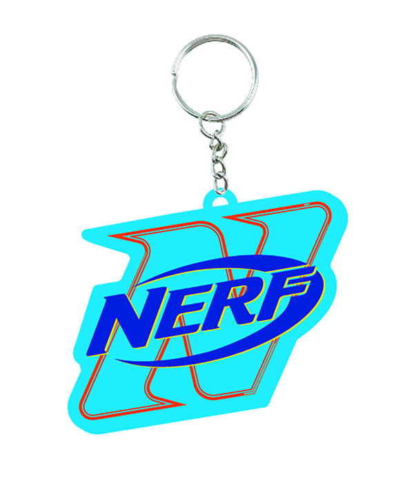 NERF PORTACHIAVI IN GOMMA 