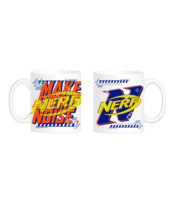 NERF  TAZZA IN CERAMICA 320 ML