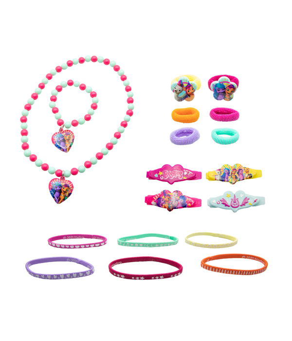 MY LITTLE PONY THE MOVIE ACCESSOIRESSET 18 TLG. 
