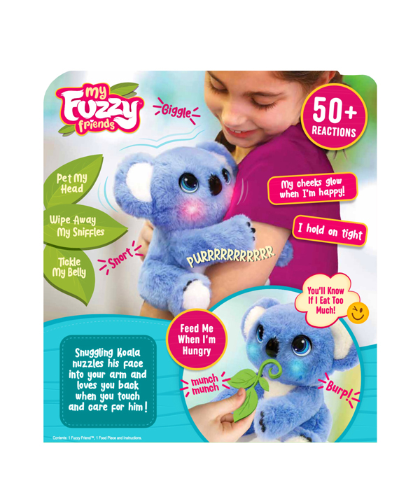 MY FUZZY FRIEND PLÜSCH KOALA 
