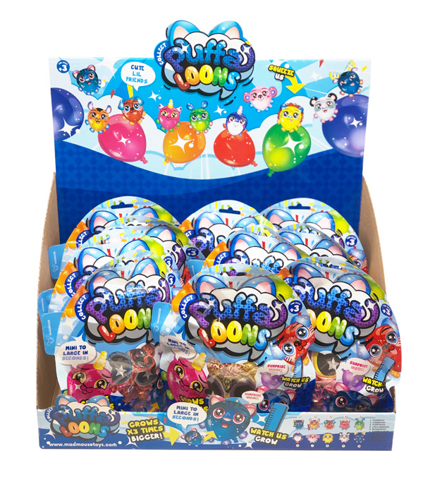 PUFFALLONS - PELUCHE PELLONCINO