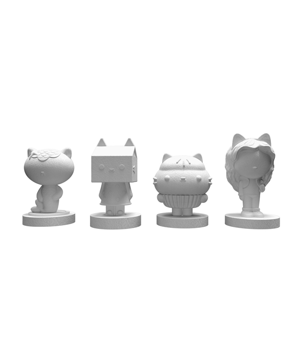 DOLLHOUSE SHAKER MAKER DI GABBY 