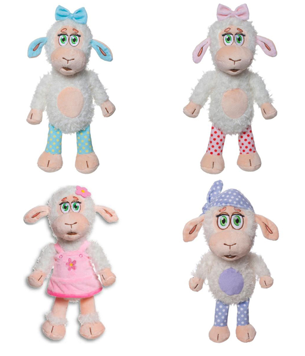 SHEEPERELLA 28 CM IN DISPLAY
