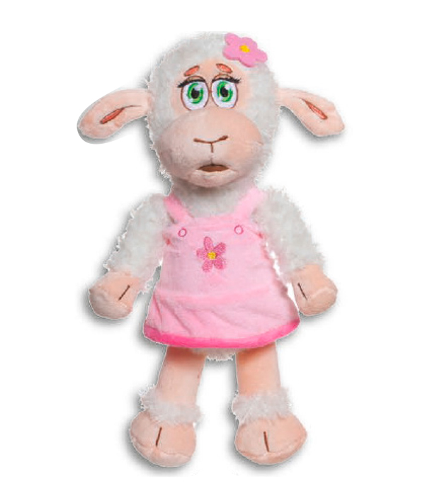 SHEEPERELLA 28 CM IN DISPLAY
