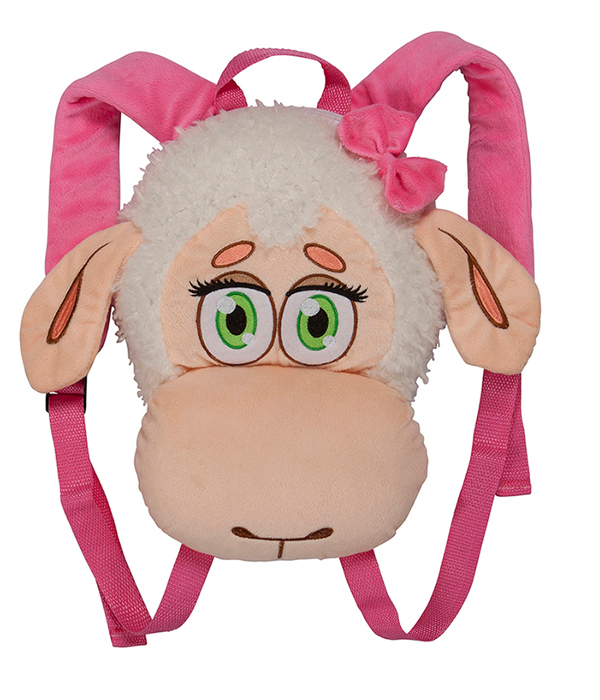 SHEEPERELLA PLÜSCHRUCKSACK