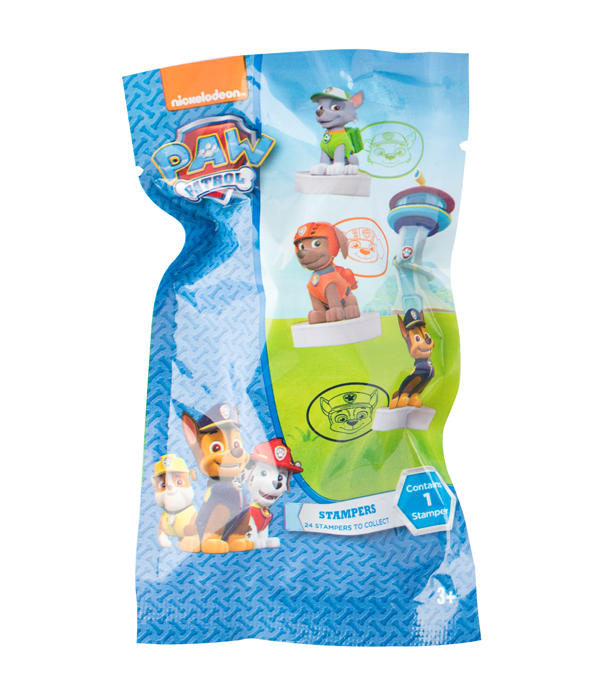 PAW PATROL STAMPERS 1 PCS 
BLIND FOILBAG (S1)