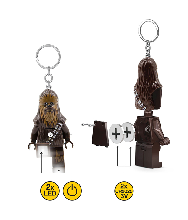 LEGO® STAR WARS™ KEYLIGHT: CHEWBACCA™