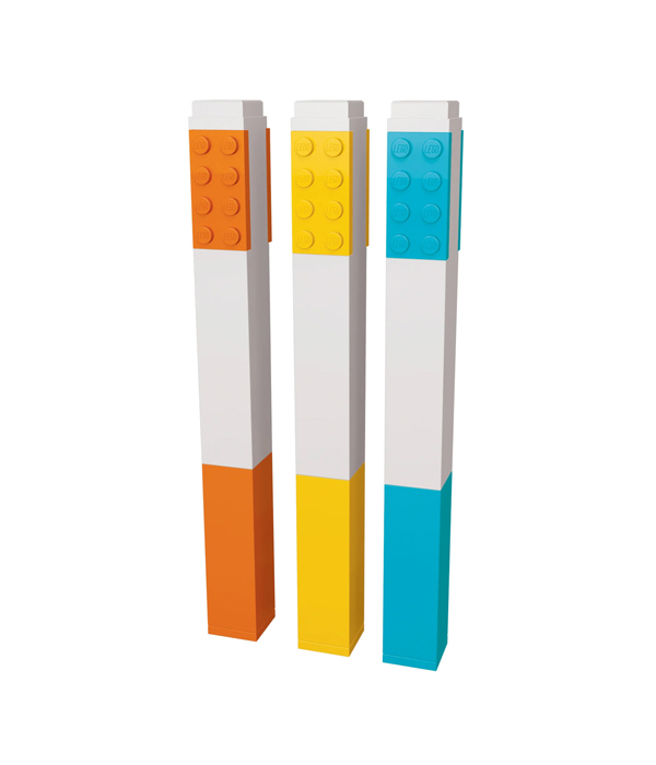LEGO TEXTMARKER  3 FARBEN
