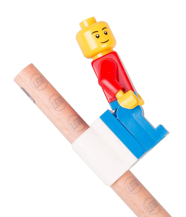 LEGO SCHREIBWARENSET MIT LEGOFIGUR