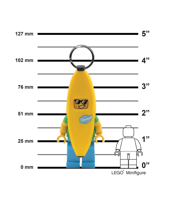LEGO CLASSIC BANANA KEYLIGHT