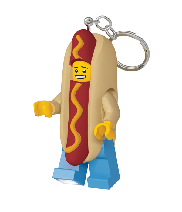 LEGO CLASSIC HOT DOG KEYLIGHT