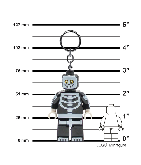 LEGO CLASSIC SKELETON KEYLIGHT
