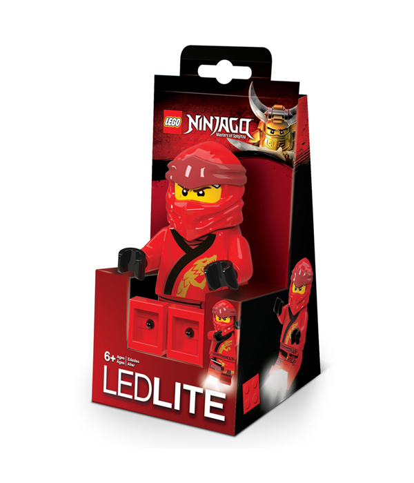LEGO NINJAGO KAI  3D TASCHENLAMPE 